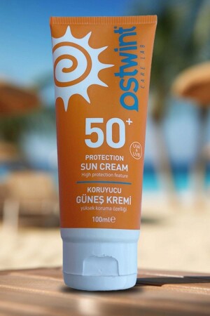 Sonnenschutzmittel für Erwachsene (ORANGE) 100 ml - 4