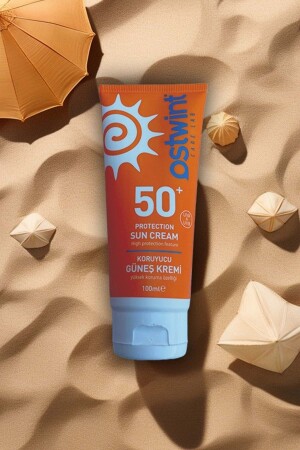 Sonnenschutzmittel für Erwachsene (ORANGE) 100 ml - 5