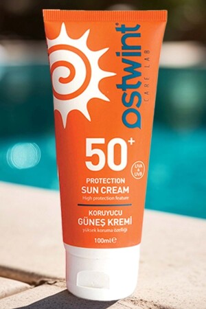 Sonnenschutzmittel für Erwachsene (ORANGE) 100 ml - 6