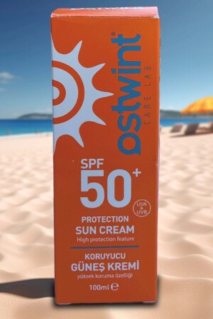 Sonnenschutzmittel für Erwachsene (ORANGE) 100 ml - 7