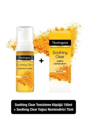 Soothing Clear Köpük 150 ml-Nemlendirici 75 ml 3574661635057 - 2