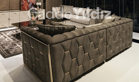 Sophia Luxury Kanepe - 2183 - Desenli - 4