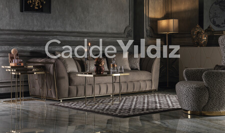 Sophia Luxury Kanepe - 2183 - Desenli - 5