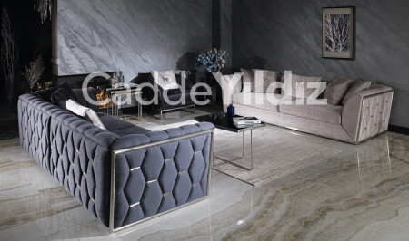 Sophia Luxury Koltuk Takımı - 2181 - 4