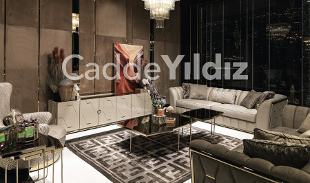 Sophia Luxury Koltuk Takımı - 2183 - 2