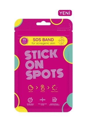 Sos Band - 15 Adet Sivilce-Akne Patch SOS.01.PER.001 - 1