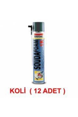 Soudafoam - Poliüretan Ve Montaj Köpüğü 600 gr (1 KOLİ 12 ADET) POLİÜRETAN KÖPÜK 1 KOLİ 12 ADET - 4