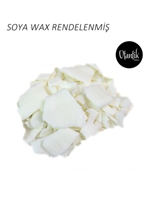 Soya Parafini Soya Wax 1 Kg %100 Doğal Bitkisel Parafin Mum Yapımı SOYA-1 kg-14 - 6