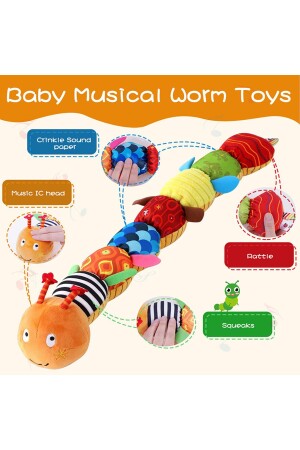 SozzyToys sevimli Tırtıl - 4