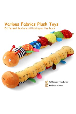 SozzyToys sevimli Tırtıl - 5