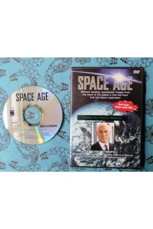 Space Age-hosted By Patrıck Stewart- Dvd Film-220 Dakika Documentary (belgesel) 16227358 - 1