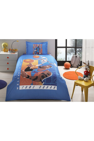 Space Jam Lebron Single Licensed Kinderbettbezug-Set PR-12533193 - 7