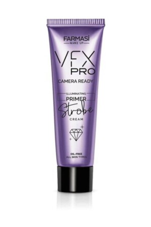 Sparkly Makeup Base Vfx Pro Camera Ready Stroboskop für Damen - 3