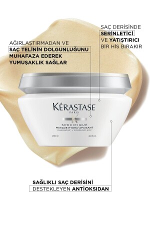 Specifique Masque Hydra-apaisant Hassasiyet Karşıtı Nemlendirici Maske 200 ml - 4