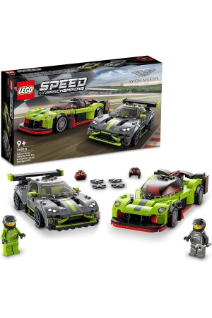 ® Speed ​​​​Champions Aston Martin Valkyrie AMR Pro und Aston Martin Vantage GT3 76910 – (592 Teile) MP37716 - 2