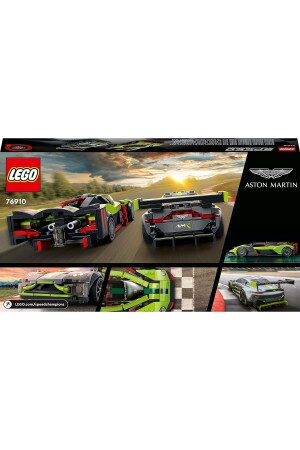 ® Speed ​​​​Champions Aston Martin Valkyrie AMR Pro und Aston Martin Vantage GT3 76910 – (592 Teile) MP37716 - 4