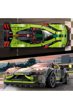 ® Speed ​​​​Champions Aston Martin Valkyrie AMR Pro und Aston Martin Vantage GT3 76910 – (592 Teile) MP37716 - 5