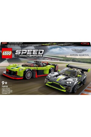 ® Speed ​​​​Champions Aston Martin Valkyrie AMR Pro und Aston Martin Vantage GT3 76910 – (592 Teile) MP37716 - 6