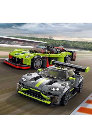 ® Speed ​​​​Champions Aston Martin Valkyrie AMR Pro und Aston Martin Vantage GT3 76910 – (592 Teile) MP37716 - 9