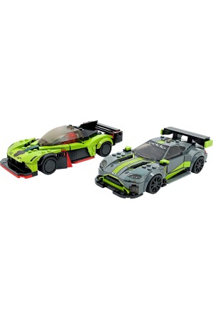 ® Speed ​​​​Champions Aston Martin Valkyrie AMR Pro und Aston Martin Vantage GT3 76910 – (592 Teile) MP37716 - 11