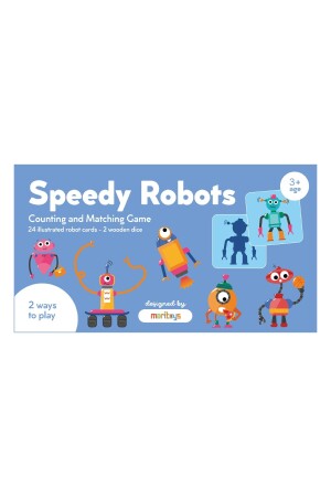 Speedy Robots – Zähl- und Zuordnungsspiel - 3