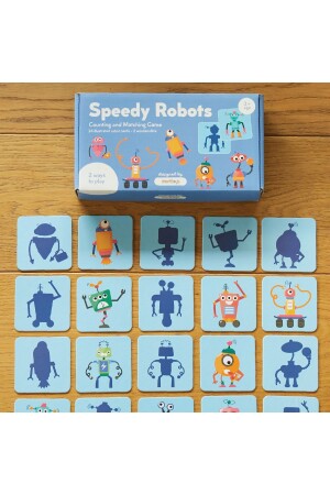 Speedy Robots – Zähl- und Zuordnungsspiel - 5