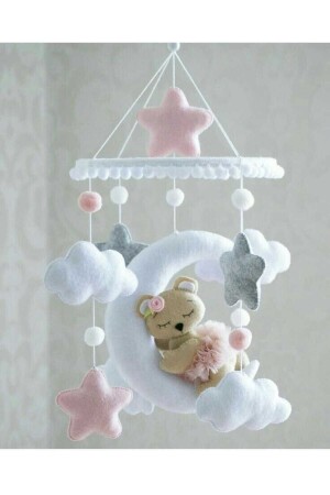 Spezielles Design für Babys, Mädchen, Jungen, niedliche Figur, Musikalisches Kinderbett-Mobile TYCUW81TSN168917762146208 - 3