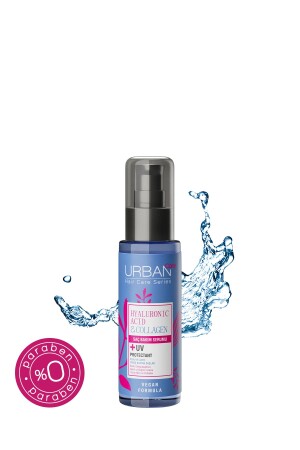 Spezielles Haarpflegeserum mit Hyaluronsäure und Kollagen für trockenes und lebloses Haar – 75 ml – UV-Schutz - 5