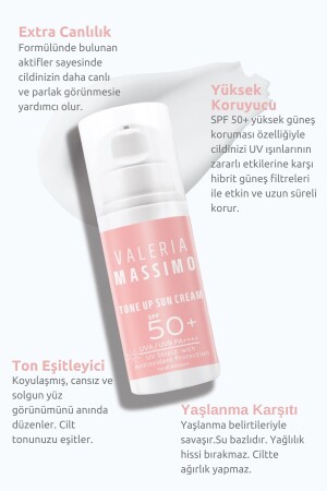 Spf 50 Aydınlatıcı Ve Cilt Tonu Eşitleyici Yüksek Koruma Yüz Güneş Kremi 50 ml - 4