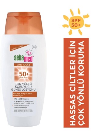 Spf 50 Çok Yönlü Koruyucu Güneş Losyonu 150 Ml - 1