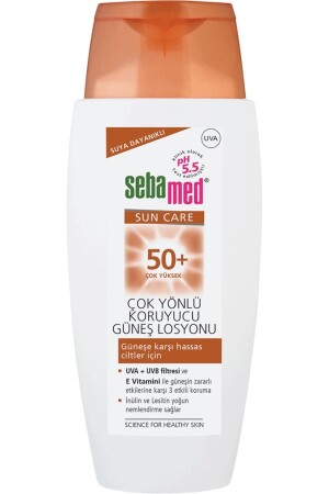 Spf 50 Çok Yönlü Koruyucu Güneş Losyonu 150 Ml - 4