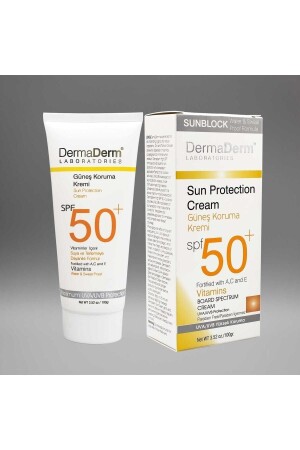 Doğal Güneş Koruma Kremi Spf 50 Faktör 100gr 8697400690829 - 2