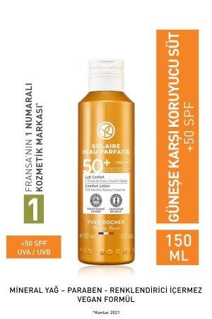 Spf 50 Güneş Koruyucu Yüz&vücut Losyonu-solaire Peau Parfaite-150 ml 79530 - 3