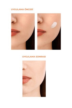 Spf 50 Leke Karşıtı Aydınlatıcı Etkili Yüksek Koruyucu Niacinamide Içeren Yüz Güneş Kremi 50 ml - 10