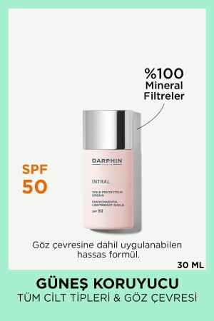 Spf 50 Nemlendirici- Intral Environmental Lightweight Shield 30 ml 882381078744 10169018 - 2