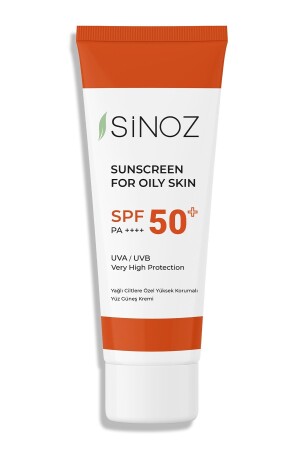 Spf 50 Sebum Dengeleyici Aydınlatıcı Yüksek Koruma Yüz Güneş Kremi 50 ml Karma Yağlı Ciltler Için - 10