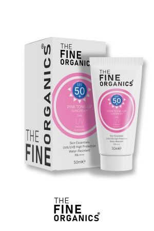 Spf 50- Ton Eşitleyici Yüksek Korumalı Pembe Güneş Kremi- 50ml - 5