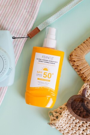 SPF 50 Ultra High Protective Body Sunscreen Spray 200 ml – Feuchtigkeitsspendende empfindliche Pflege - 4