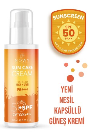 SPF 50 UVB und UVA hohe Schutzgesicht und Körper Sonnenschutzmittel Anti-Blemish (Niacinamid Arbutin) 100 ml KK34R - 1