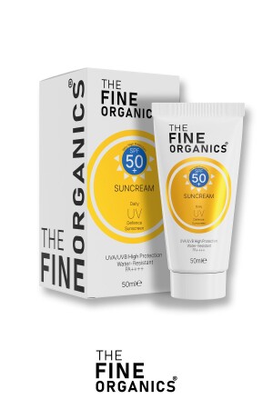 Spf 50- Yüksek Korumalı Yoğun Leke Karşıtı Nemlendirici Güneş Kremi- 50ml - 5