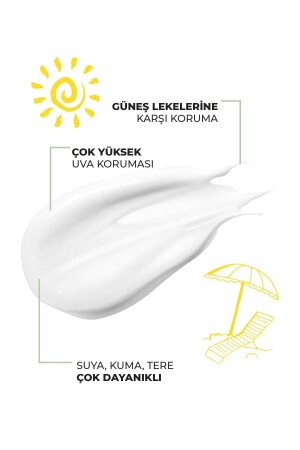 Spf 50- Yüz Güneş Kremi - Normal Ve Kuru Ciltler Için Günlük Kullanım (2 X 50 Ml) - 5