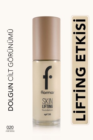 Spf30 Firming Foundation (COOL UNDER TONE) - Skin Lifting Fdt. - 020 Pure Beige - 8682536059558 - 1