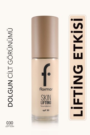 Spf30 Firming Foundation (WARMER UNTERTON) - Skin Lifting Fdt. - 030 Weiches Elfenbein - 8682536059572 - 2