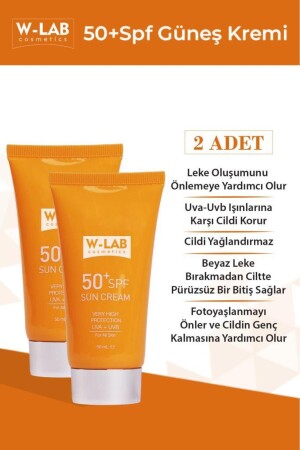 Spf50 Güneş Kremi 2 Li Set - 2