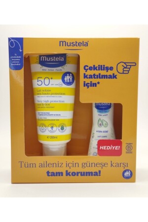 Spf50- Güneş Losyonu 200 ml 100 ml Hydra Bebe farmavantaj0517 - 2