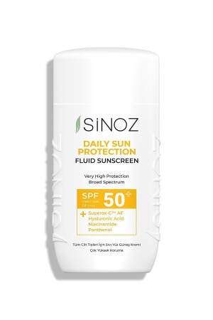 Spf50 Günlük Kullanım Sıvı Yüz Güneş Kremi - Yeni Nesil Güneş Filtreleri Ile Hibrit Formül 50ml - 9