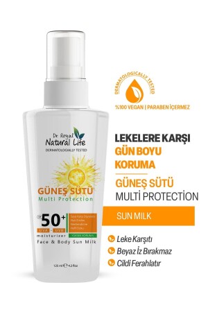 SPF50+ Sommer- und Winter-Sonnenlotion 125 ml Multi-Schutz-Sonnenlotion - 1