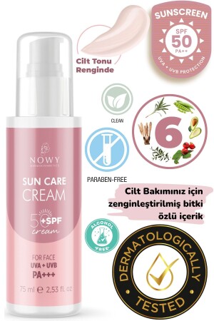 Spf-50 Uvb-uva Pink Touch (pembe) Yüksek Korumalı Yüz Güneş Kremi Leke Karşıtı (arbutın )75 Ml 646KK12 - 3