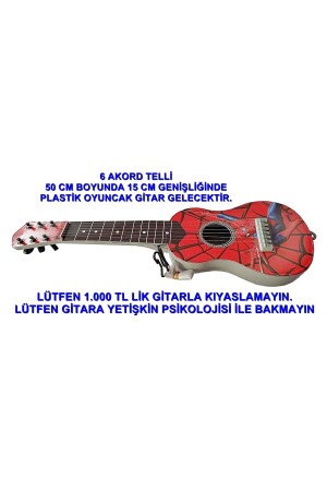 Spider Music My Friend 6 Saiten Spielzeug Kindergitarre Spanische Gitarre - 9