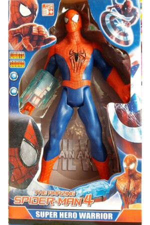 Spiderman 25 cm Figur mit Licht und Ton - 4